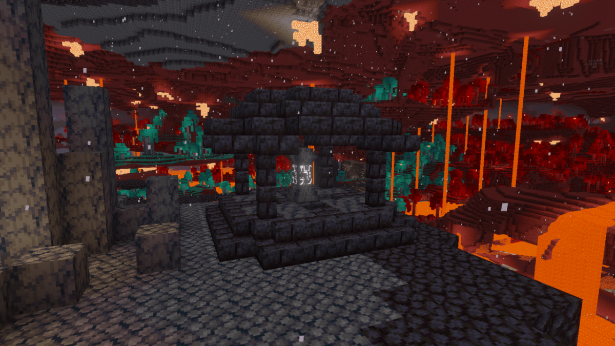 Мод Simple Waystone 26.30/1.21.132 (телепортация) | 5-10-2026, 14:22 - Моды для Bedrock / 26.x / Игроки / 1.21