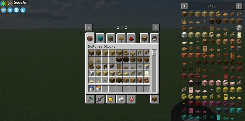 Мод Quests Freeze Fix 1.20.1 (Кэширование меню квестов) | Вчера, 15:16 - Моды для Minecraft / 1.20 / 1.20.1
