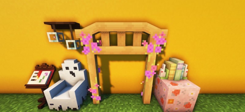 Мод Cluttered 1.21.1/1.19.4 (Мебель и декор для) | 16-10-2026, 12:50 - Моды для Minecraft / Декор / 1.16.5 / 1.18.2 / 1.19.2 / 1.19.4 / 1.20.1 / 1.21.1