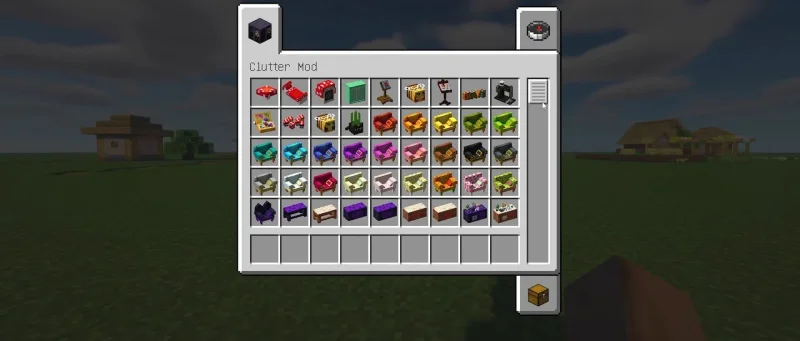Мод Cluttered 1.21.1/1.19.4 (Мебель и декор для) | 16-10-2026, 12:50 - Моды для Minecraft / Декор / 1.16.5 / 1.18.2 / 1.19.2 / 1.19.4 / 1.20.1 / 1.21.1