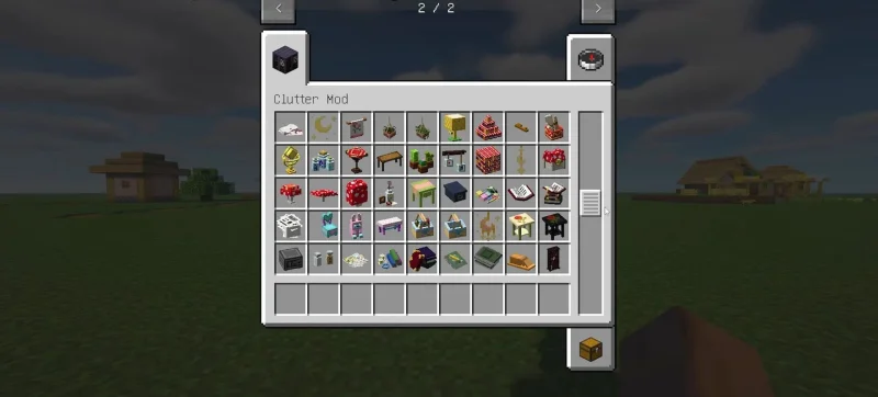 Мод Cluttered 1.21.1/1.19.4 (Мебель и декор для) | 16-10-2026, 12:50 - Моды для Minecraft / Декор / 1.16.5 / 1.18.2 / 1.19.2 / 1.19.4 / 1.20.1 / 1.21.1