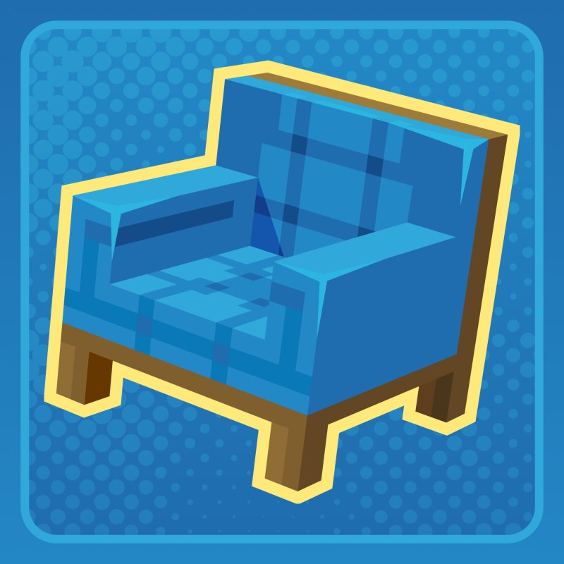 Мод CobbleFurnies 1.21.1 (Мебель в стиле Cobblemon)