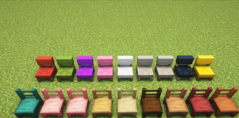 Мод CobbleFurnies 1.21.1 (Мебель в стиле Cobblemon) | 16-10-2026, 12:56 - Моды для Minecraft / Декор / 1.21.1
