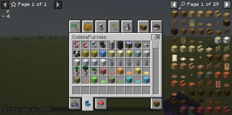 Мод CobbleFurnies 1.21.1 (Мебель в стиле Cobblemon) | 16-10-2026, 12:56 - Моды для Minecraft / Декор / 1.21.1