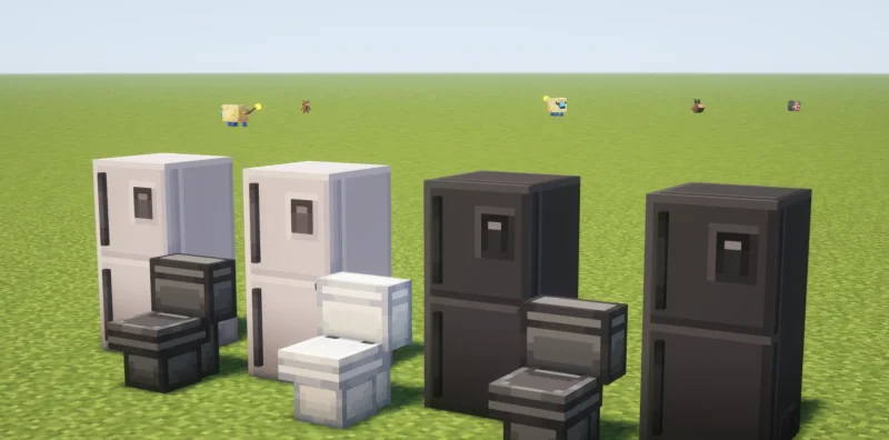 Мод CobbleFurnies 1.21.1 (Мебель в стиле Cobblemon) | 16-10-2026, 12:56 - Моды для Minecraft / Декор / 1.21.1