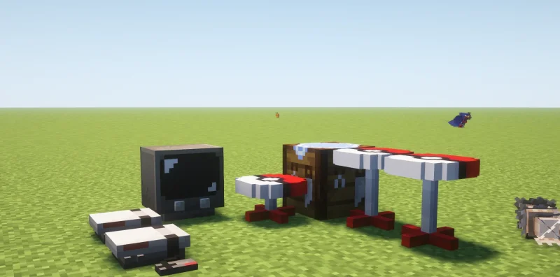 Мод CobbleFurnies 1.21.1 (Мебель в стиле Cobblemon) | 16-10-2026, 12:56 - Моды для Minecraft / Декор / 1.21.1