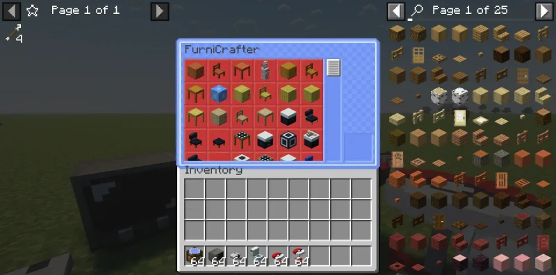Мод CobbleFurnies 1.21.1 (Мебель в стиле Cobblemon) | 16-10-2026, 12:56 - Моды для Minecraft / Декор / 1.21.1