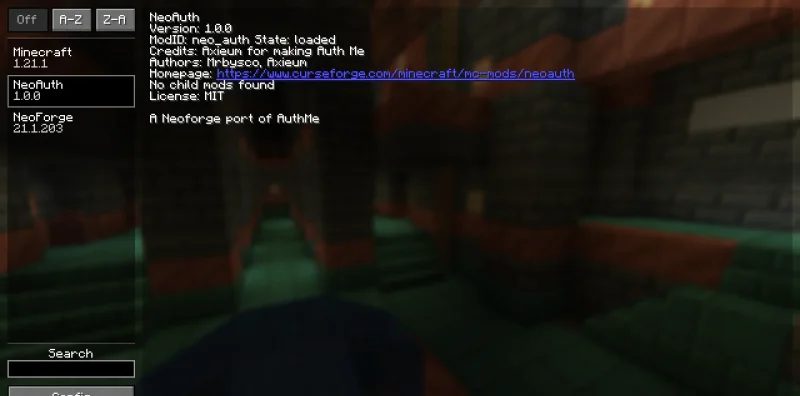 Мод NeoAuth 1.21.1/1.20.1 (Авторизация сессии в игре) | 16-10-2026, 13:20 - Моды для Minecraft / Мини карта / Декор / Инструменты / 1.20.1 / 1.21.1