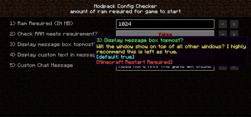Мод Modpack Update Checker 1.21.6/1.19.4 (Проверка обновлений сборок) | Вчера, 13:23 - Моды для Minecraft / Инструменты / 1.16.5 / 1.18.2 / 1.19.2 / 1.19.3 / 1.19.4 / 1.20 / 1.20.1 / 1.20.2 / 1.20.4 / 1.20.5 / 1.20.6 / 1.21 / 1.21.1 / 1.21.4 / 1.21.5 / 1.20.3 / 1.21.3 / 1.21.6