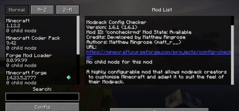 Мод Modpack Update Checker 1.21.6/1.19.4 (Проверка обновлений сборок) | Вчера, 13:23 - Моды для Minecraft / Инструменты / 1.16.5 / 1.18.2 / 1.19.2 / 1.19.3 / 1.19.4 / 1.20 / 1.20.1 / 1.20.2 / 1.20.4 / 1.20.5 / 1.20.6 / 1.21 / 1.21.1 / 1.21.4 / 1.21.5 / 1.20.3 / 1.21.3 / 1.21.6