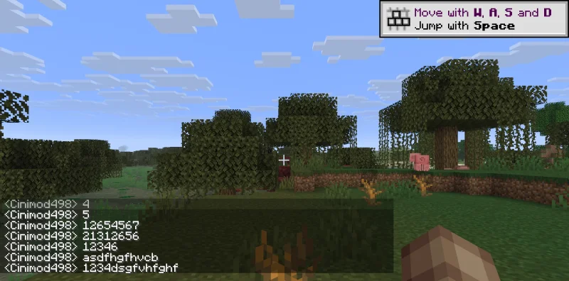 Мод No Chat Restrictions 26.1.2/1.21.11 (Снятие ограничений чата) | Вчера, 13:27 - Моды для Minecraft / Инструменты / 1.16.4 / 1.17 / 1.16.5 / 1.17.1 / 1.18 / 1.18.1 / 1.18.2 / 1.19 / 1.19.1 / 1.19.3 / 1.19.4 / 1.20 / 1.20.1 / 1.20.2 / 1.20.4 / 1.20.5 / 1.20.6 / 1.21 / 1.21.10 / 1.21.11 / 26.1 / 26.1.1 / 26.1.2 / 26.2 / 26.3 / 1.20.3