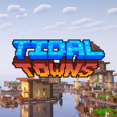 Мод Tidal Towns 26.3 (Плавучие океанские деревни)