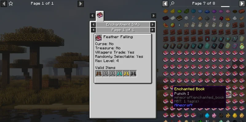 Мод EMI Enchanting 1.21.1/1.20.6 (Информация о зачарованиях в) | Вчера, 13:37 - Моды для Minecraft / Мини карта / Ядра (Библиотеки) / 1.20 / 1.20.1 / 1.20.5 / 1.20.6 / 1.21 / 1.21.1