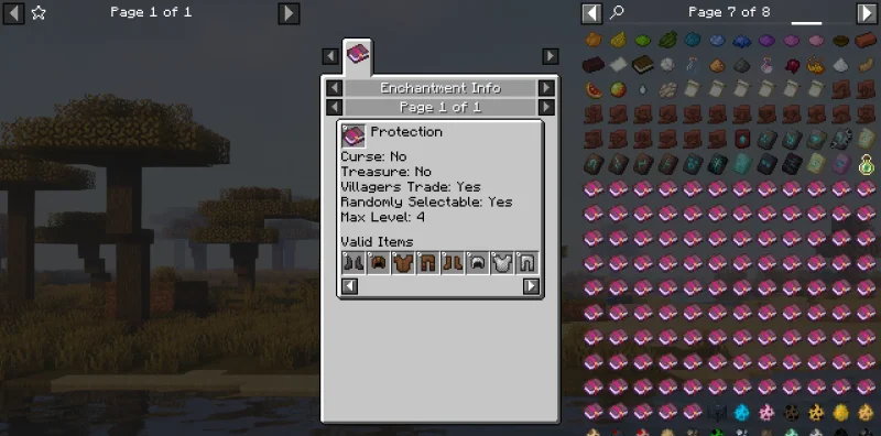 Мод EMI Enchanting 1.21.1/1.20.6 (Информация о зачарованиях в) | Вчера, 13:37 - Моды для Minecraft / Мини карта / Ядра (Библиотеки) / 1.20 / 1.20.1 / 1.20.5 / 1.20.6 / 1.21 / 1.21.1