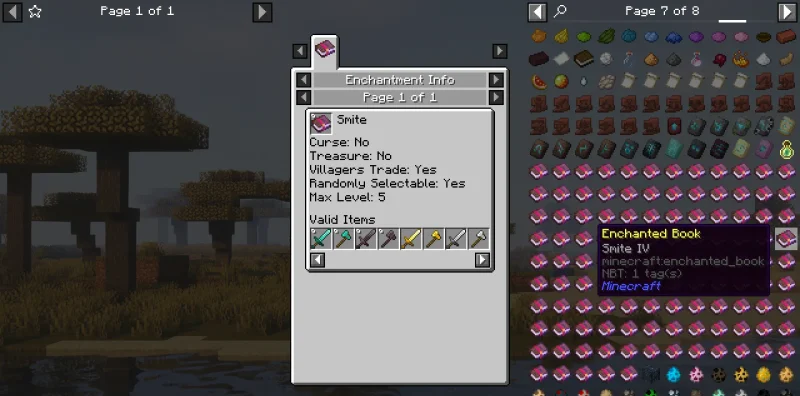 Мод EMI Enchanting 1.21.1/1.20.6 (Информация о зачарованиях в) | Вчера, 13:37 - Моды для Minecraft / Мини карта / Ядра (Библиотеки) / 1.20 / 1.20.1 / 1.20.5 / 1.20.6 / 1.21 / 1.21.1