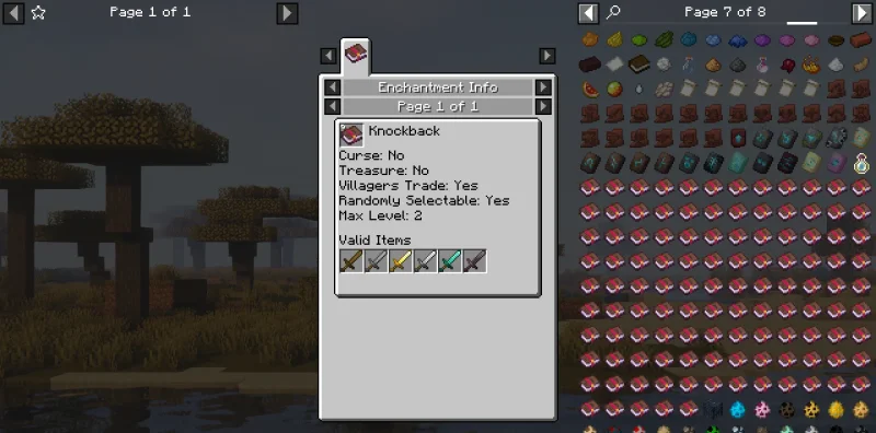 Мод EMI Enchanting 1.21.1/1.20.6 (Информация о зачарованиях в) | Вчера, 13:37 - Моды для Minecraft / Мини карта / Ядра (Библиотеки) / 1.20 / 1.20.1 / 1.20.5 / 1.20.6 / 1.21 / 1.21.1