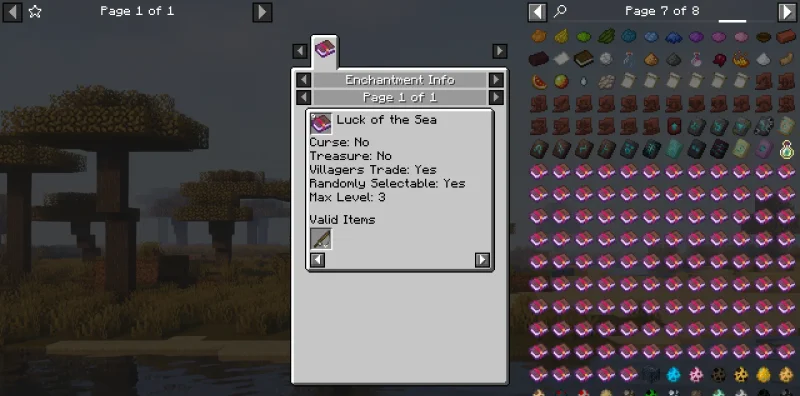 Мод EMI Enchanting 1.21.1/1.20.6 (Информация о зачарованиях в) | Вчера, 13:37 - Моды для Minecraft / Мини карта / Ядра (Библиотеки) / 1.20 / 1.20.1 / 1.20.5 / 1.20.6 / 1.21 / 1.21.1