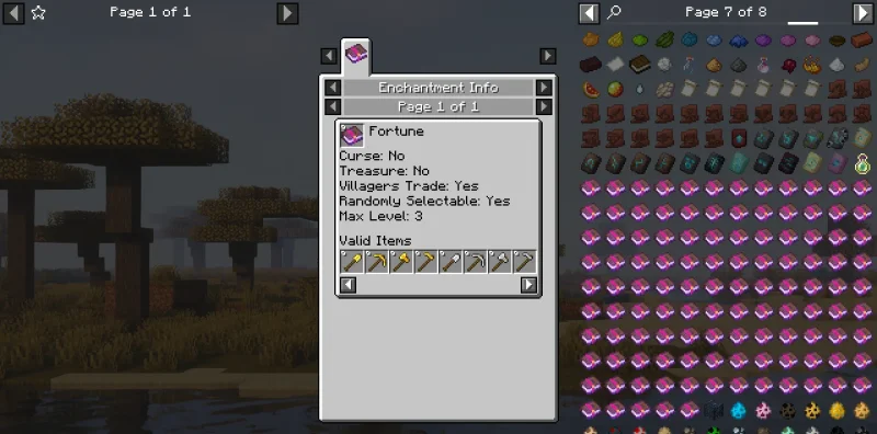 Мод EMI Enchanting 1.21.1/1.20.6 (Информация о зачарованиях в) | Вчера, 13:37 - Моды для Minecraft / Мини карта / Ядра (Библиотеки) / 1.20 / 1.20.1 / 1.20.5 / 1.20.6 / 1.21 / 1.21.1