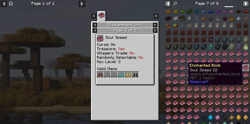 Мод EMI Enchanting 1.21.1/1.20.6 (Информация о зачарованиях в) | Вчера, 13:37 - Моды для Minecraft / Мини карта / Ядра (Библиотеки) / 1.20 / 1.20.1 / 1.20.5 / 1.20.6 / 1.21 / 1.21.1