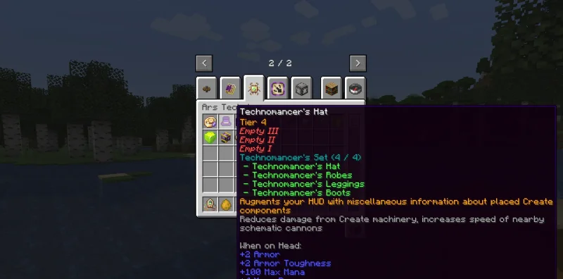 Мод Ars Technica 1.21.1/1.20.1 (Create и Ars Nouveau) | Сегодня, 13:40 - Моды для Minecraft / Оружие / Магия / Индустриальные / 1.20.1 / 1.21 / 1.21.1