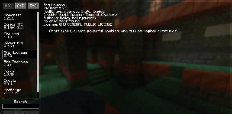 Мод Ars Technica 1.21.1/1.20.1 (Create и Ars Nouveau) | Сегодня, 13:40 - Моды для Minecraft / Оружие / Магия / Индустриальные / 1.20.1 / 1.21 / 1.21.1