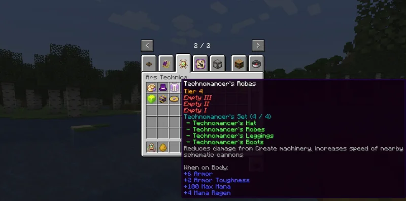 Мод Ars Technica 1.21.1/1.20.1 (Create и Ars Nouveau) | Сегодня, 13:40 - Моды для Minecraft / Оружие / Магия / Индустриальные / 1.20.1 / 1.21 / 1.21.1