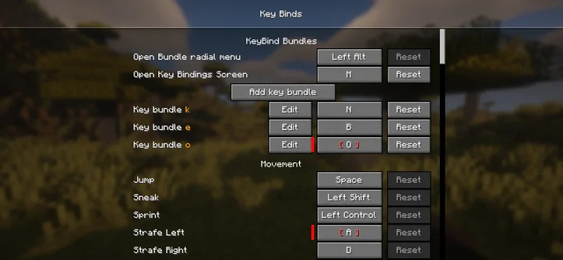 Мод KeyBind Bundles 26.1.2/1.21.1 (Клавиши в радиальном меню) | 16-10-2026, 13:51 - Моды для Minecraft / Инструменты / 1.20.1 / 1.21.1 / 26.1.2