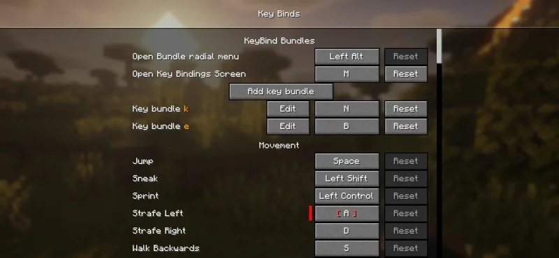 Мод KeyBind Bundles 26.1.2/1.21.1 (Клавиши в радиальном меню) | 16-10-2026, 13:51 - Моды для Minecraft / Инструменты / 1.20.1 / 1.21.1 / 26.1.2
