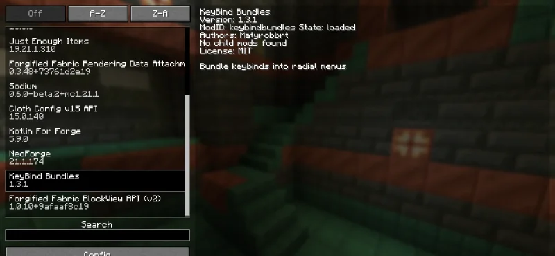 Мод KeyBind Bundles 26.1.2/1.21.1 (Клавиши в радиальном меню) | 16-10-2026, 13:51 - Моды для Minecraft / Инструменты / 1.20.1 / 1.21.1 / 26.1.2