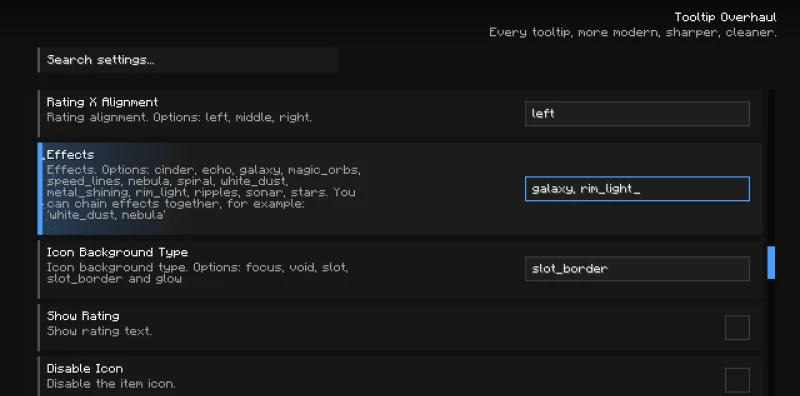 Мод Tooltip Overhaul 1.21.5/1.20.4 (Переработка всплывающих подсказок) | 16-10-2026, 14:09 - Моды для Minecraft / RPG / Инструменты / Ядра (Библиотеки) / 1.20 / 1.20.1 / 1.20.2 / 1.20.4 / 1.21 / 1.21.1 / 1.21.5 / 1.20.3