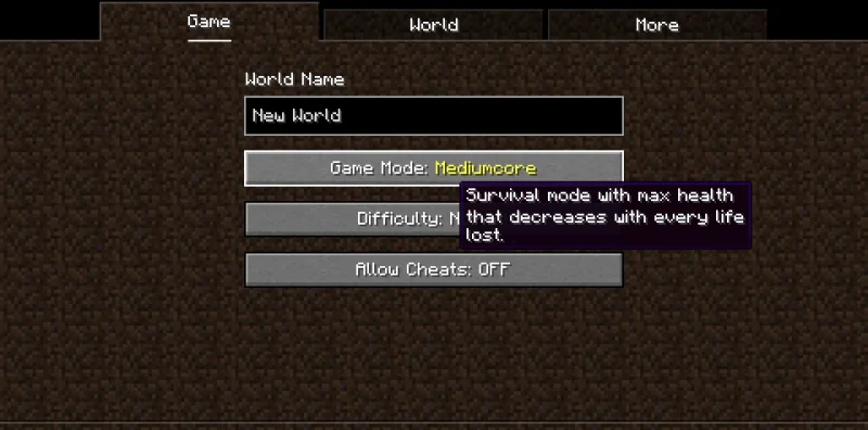 Мод Mediumcore Mode 1.20.1 (Сложность между хардкором и) | Вчера, 19:19 - Моды для Minecraft / RPG / Инструменты / 1.20.1