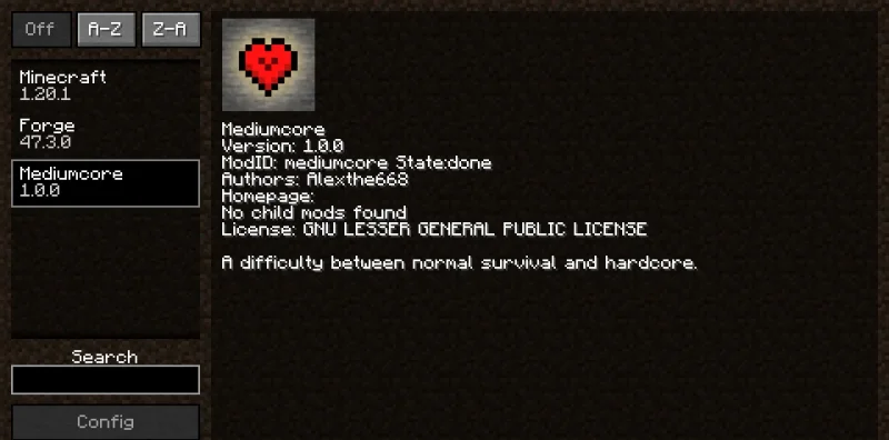 Мод Mediumcore Mode 1.20.1 (Сложность между хардкором и) | Вчера, 19:19 - Моды для Minecraft / RPG / Инструменты / 1.20.1