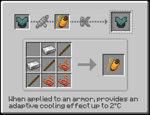 Мод Legendary Survival Overhaul 1.21.1/1.20.1 (Выживание и температура) | Вчера, 19:25 - Моды для Minecraft / RPG / 1.16.5 / 1.20.1 / 1.21.1