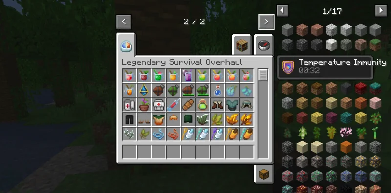 Мод Legendary Survival Overhaul 1.21.1/1.20.1 (Выживание и температура) | Вчера, 19:25 - Моды для Minecraft / RPG / 1.16.5 / 1.20.1 / 1.21.1