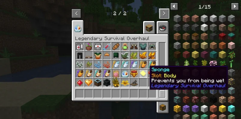 Мод Legendary Survival Overhaul 1.21.1/1.20.1 (Выживание и температура) | Вчера, 19:25 - Моды для Minecraft / RPG / 1.16.5 / 1.20.1 / 1.21.1