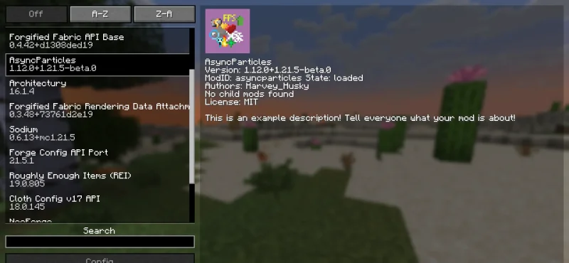 Мод AsyncParticles 26.1.2/1.21.11 (Асинхронные частицы и GPU) | Вчера, 19:29 - Моды для Minecraft / Инструменты / 1.20.1 / 1.21.1 / 1.21.4 / 1.21.5 / 1.21.8 / 1.21.10 / 1.21.11 / 26.1 / 26.1.1 / 26.1.2 / 26.2 / 26.3 / 1.21.6 / 1.21.7 / 1.21.9