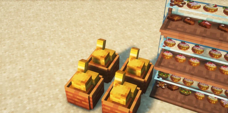 Мод Legacy: [Let's Do] Bakery 1.20.1/1.19.2 (Выпечка и десерты) | 18-10-2026, 14:18 - Моды для Minecraft / Оружие / Броня / RPG / 1.19.2 / 1.20.1