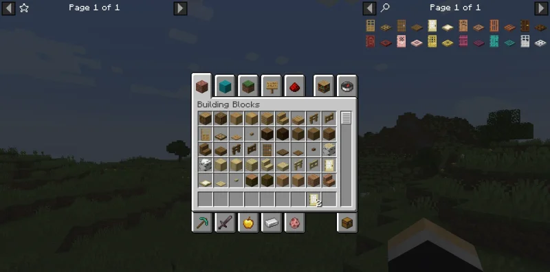 Мод Distraction Free Recipes (EMI / REI / JEI) 1.21.1/1.20.1 (Скрытие списка предметов) | 18-10-2026, 14:28 - Моды для Minecraft / Декор / Инструменты / 1.20 / 1.20.1 / 1.21.1