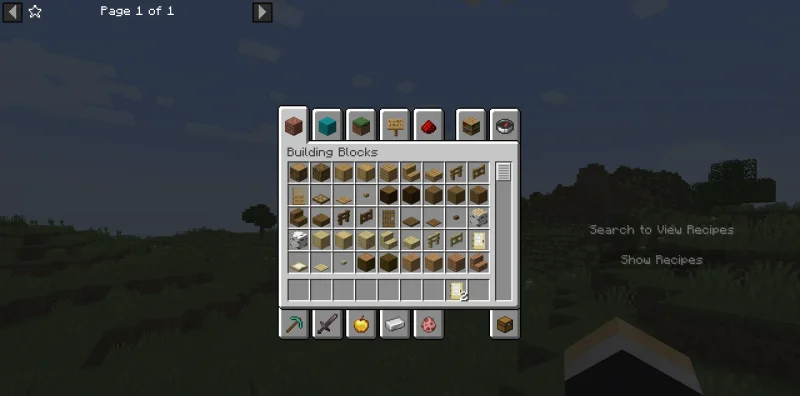 Мод Distraction Free Recipes (EMI / REI / JEI) 1.21.1/1.20.1 (Скрытие списка предметов) | 18-10-2026, 14:28 - Моды для Minecraft / Декор / Инструменты / 1.20 / 1.20.1 / 1.21.1