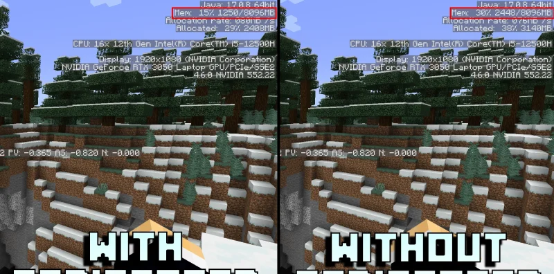 Мод Redirected 1.21.1/1.20.1 (оптимизация памяти) | 18-10-2026, 14:29 - Моды для Minecraft / Инструменты / 1.20 / 1.20.1 / 1.21.1