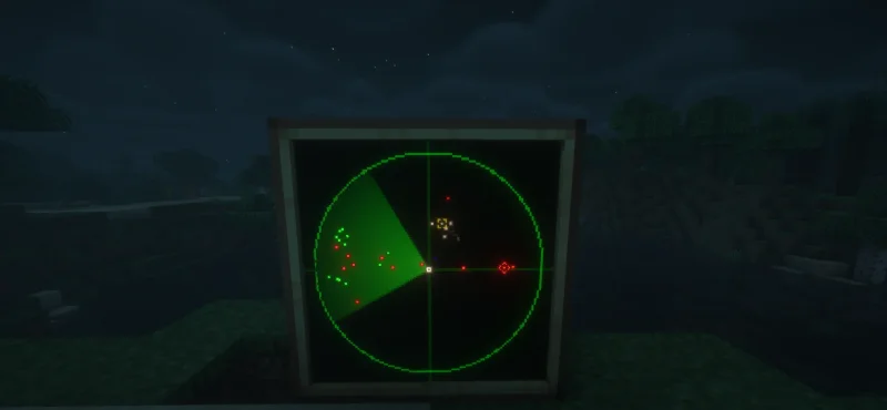Мод Create: Radars 1.21.1/1.20.1 (Радары и наблюдение для) | 18-10-2026, 14:41 - Моды для Minecraft / Оружие / Броня / Индустриальные / 1.20.1 / 1.21.1