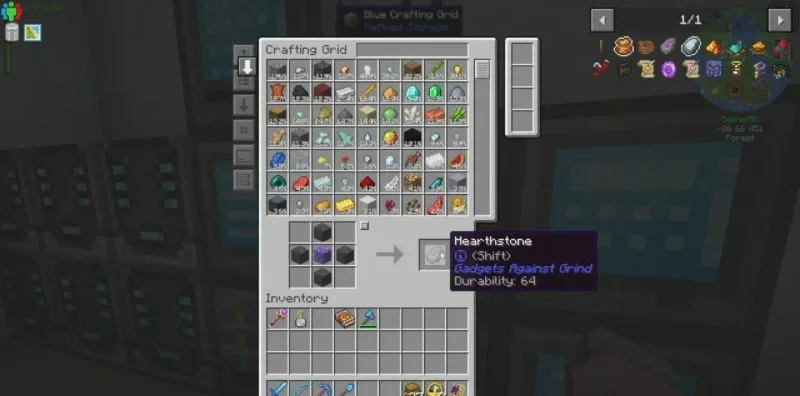 Мод Gadgets Against Grind 1.21.1/1.19.2 (Утилитарные предметы против гринда) | 18-10-2026, 14:46 - Моды для Minecraft / Инструменты / 1.18.2 / 1.19.2 / 1.20.1 / 1.20.4 / 1.21.1