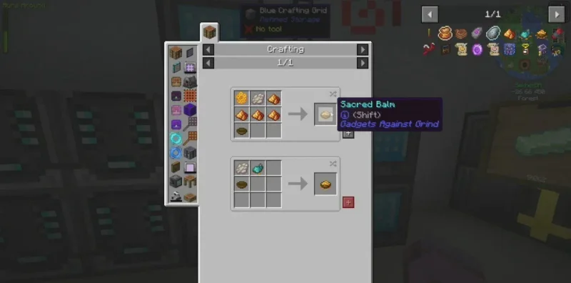 Мод Gadgets Against Grind 1.21.1/1.19.2 (Утилитарные предметы против гринда) | 18-10-2026, 14:46 - Моды для Minecraft / Инструменты / 1.18.2 / 1.19.2 / 1.20.1 / 1.20.4 / 1.21.1