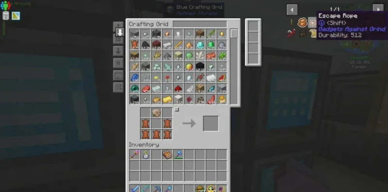 Мод Gadgets Against Grind 1.21.1/1.19.2 (Утилитарные предметы против гринда) | 18-10-2026, 14:46 - Моды для Minecraft / Инструменты / 1.18.2 / 1.19.2 / 1.20.1 / 1.20.4 / 1.21.1