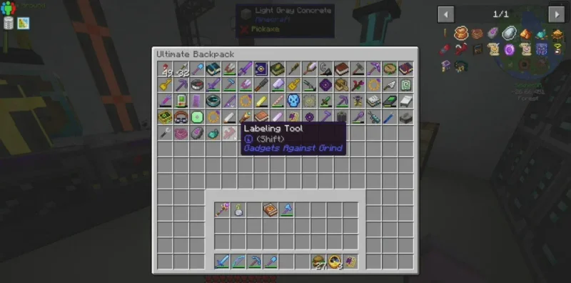Мод Gadgets Against Grind 1.21.1/1.19.2 (Утилитарные предметы против гринда) | 18-10-2026, 14:46 - Моды для Minecraft / Инструменты / 1.18.2 / 1.19.2 / 1.20.1 / 1.20.4 / 1.21.1