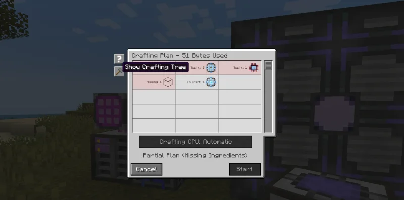 Мод AE2: Crafting Tree 1.21.1/1.20.1 (Дерево крафта для AE2) | 18-10-2026, 20:29 - Моды для Minecraft / 1.20.1 / 1.21 / 1.21.1