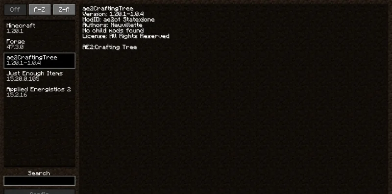 Мод AE2: Crafting Tree 1.21.1/1.20.1 (Дерево крафта для AE2) | 18-10-2026, 20:29 - Моды для Minecraft / 1.20.1 / 1.21 / 1.21.1