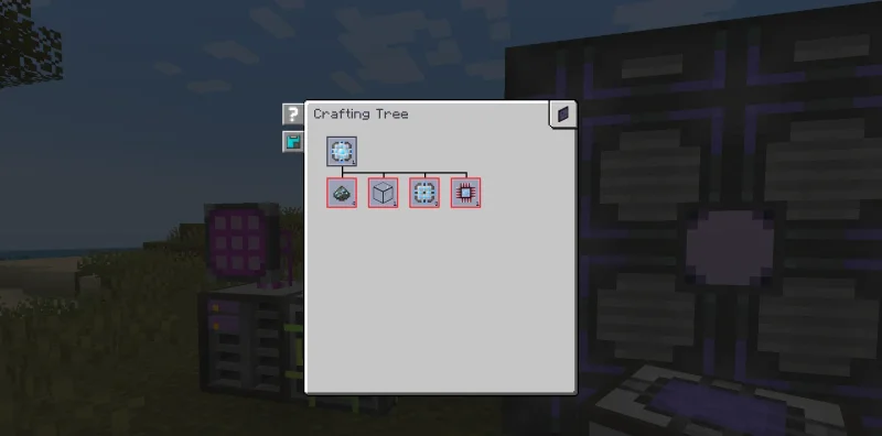 Мод AE2: Crafting Tree 1.21.1/1.20.1 (Дерево крафта для AE2) | 18-10-2026, 20:29 - Моды для Minecraft / 1.20.1 / 1.21 / 1.21.1