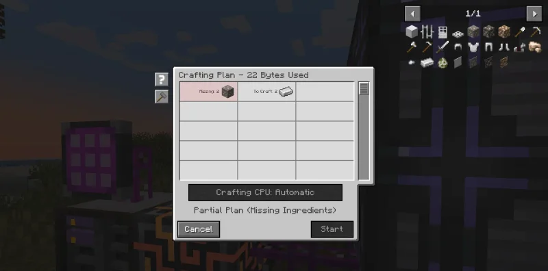 Мод AE2: Crafting Tree 1.21.1/1.20.1 (Дерево крафта для AE2) | 18-10-2026, 20:29 - Моды для Minecraft / 1.20.1 / 1.21 / 1.21.1