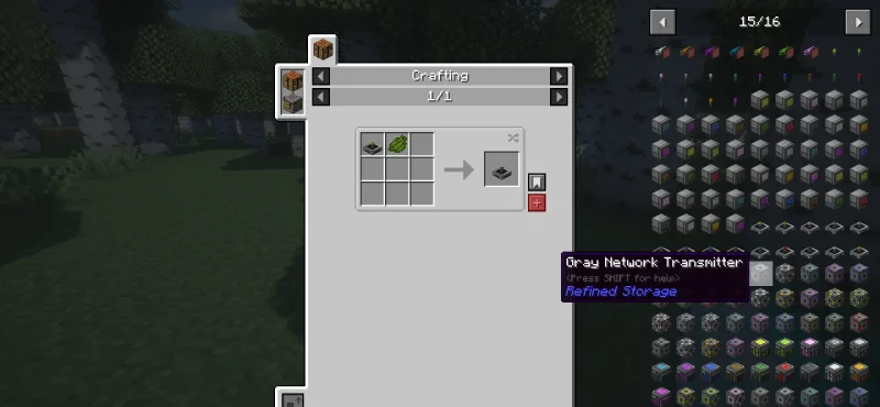 Мод Refined Storage - JEI Integration 26.1.2/1.21.1 (Интеграция Refined Storage и) | Вчера, 20:31 - Моды для Minecraft / Сундуки и рюкзаки / 1.21.1 / 26.1.2